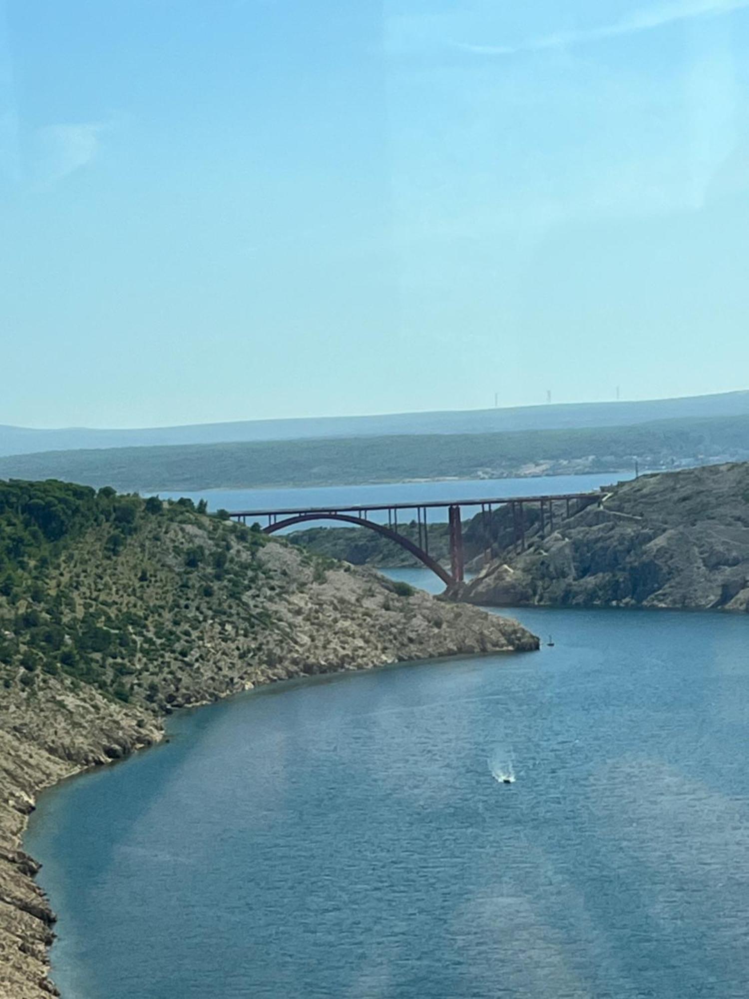 Casa Nela Villa Maslenica Bagian luar foto
